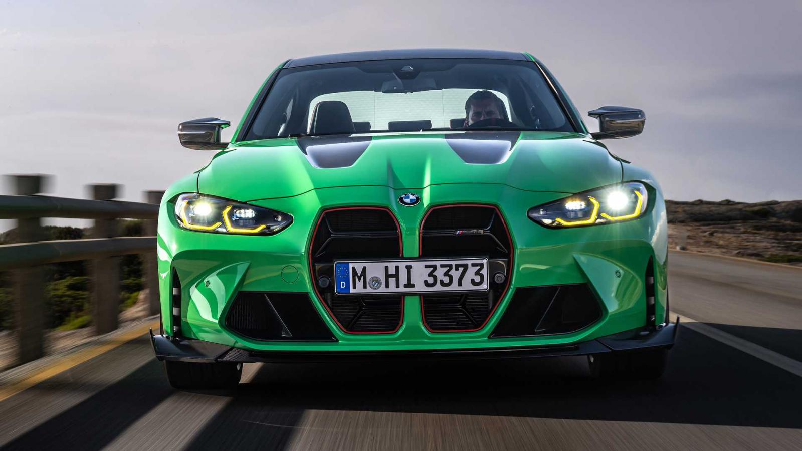 Ντεμπούτο με 550 ίππους για τη νέα BMW M3 CS